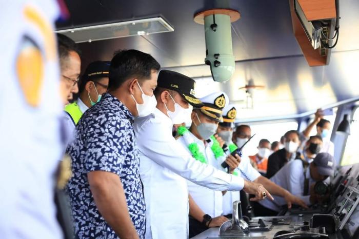 Kehadiran KMP Tirus Diharapkan Mampu Buka Keterisoliran Daerah