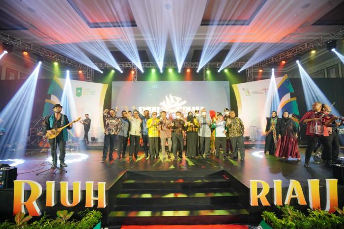 Alhamdulillah, Desa Mentayan Pemenang Anugerah Pariwisata Riau Kategori Ekowisata Terpopuler