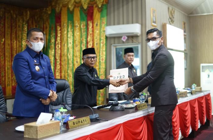 DPRD Meranti Bentuk 3 Pansus untuk Membahas 4 Ranperda, Ini Susunan dan Tugasnya