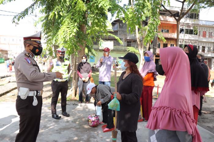 Kapolres : Taati Aturan Lalulintas dan Prokes Agar Kita Selamat