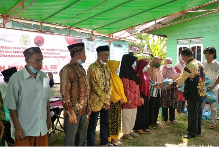 Wakil Ketua DPRD Meranti Sosialisasi Perda Pendidikan dan Pesantren ke Warga
