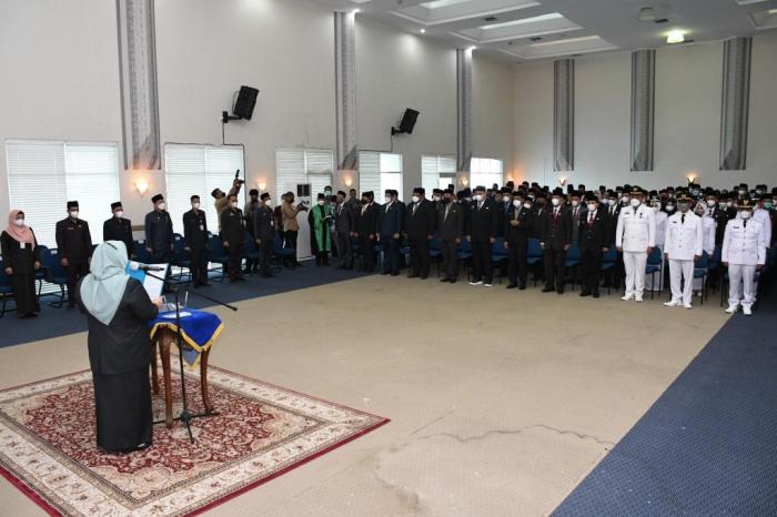 53 Pejabat Administrator Pemkab Bengkalis Resmi Dilantik