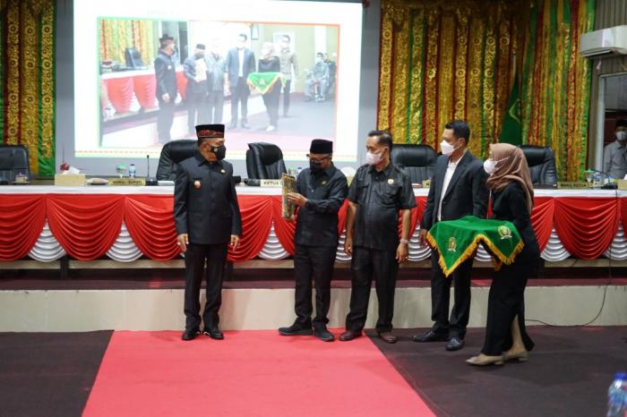 DPRD Meranti Gelar Rapat Paripurna Pembahasan 4 Ranperda, Tiga Diantaranya Inisiatif