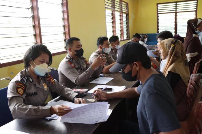 Sudah 6.509 Orang Warga Meranti Terima BTPKLWN