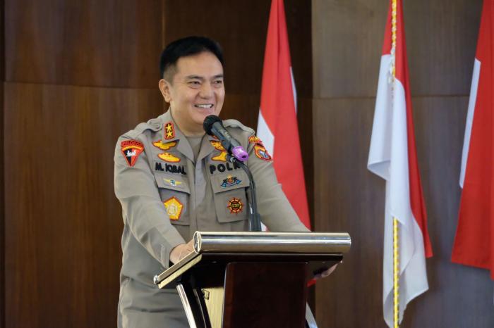 Buka Rakernis, Kapolda Ingatkan Anggota Sabhara dan Obvit Bersikap Humanis Sehingga Dicintai Masyarakat