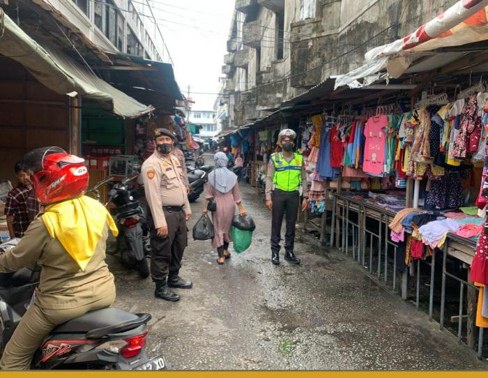 Patroli Tertib Ramadan, Polisi Kembali Imbau Prokes dan Antisipasi Gangguan Kamtibmas