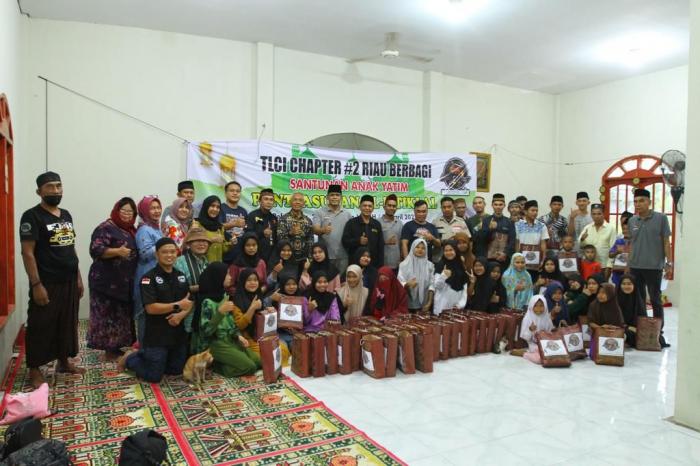 Ramadhan Penuh Berkah, TLCI Chapter #2 Riau Kembali Berbagi, Sasar Panti Asuhan Al Istiklal
