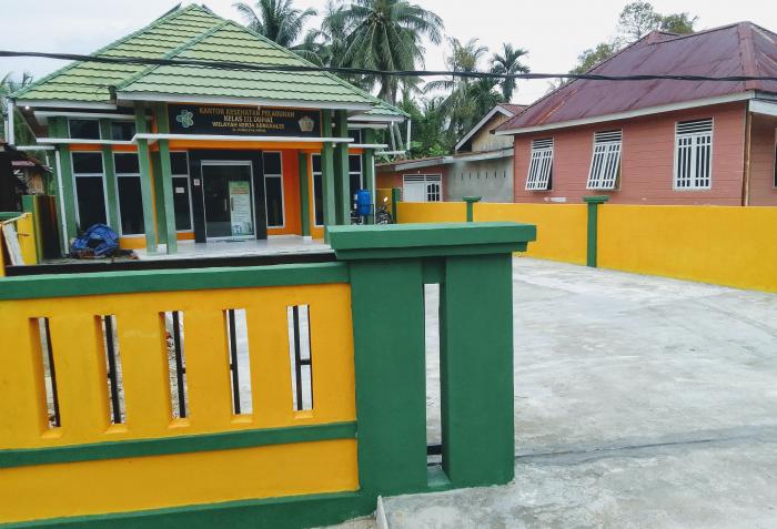 Fasilitas Penunjang Kantor Kesehatan Pelabuhan Dumai Dibangun, Korwil Bengkalis Terkesan Menghambat?