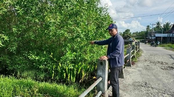 Anggota DPRD Meranti Minta Gubri Menambah Normalisasi Sungai Sendaur