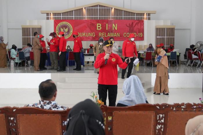BINDA Riau Gelar Vaksin Booster untuk Pegawai Dinas Pendidikan Kota Pekanbaru 