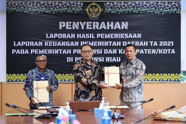 Ketua DPRD Bangga Meranti Berhasil Pertahankan Opini WTP