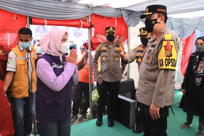 Tinjau Pos Perbatasan Riau - Sumbar, Kapolda : Personel Kita Sangat Siap