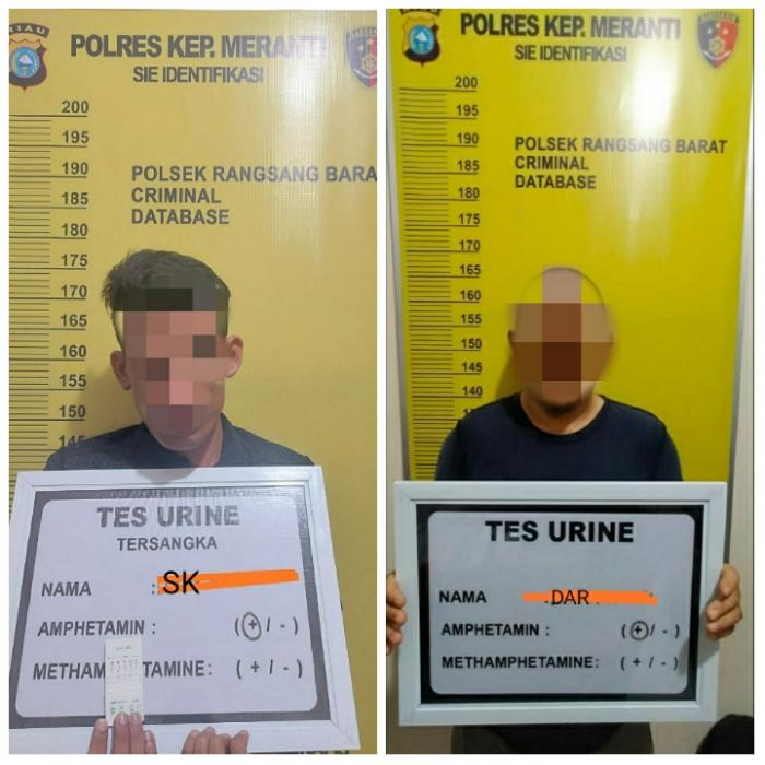 Kasus Sabu, 2 Pria di Rangsang Ditangkap Polisi