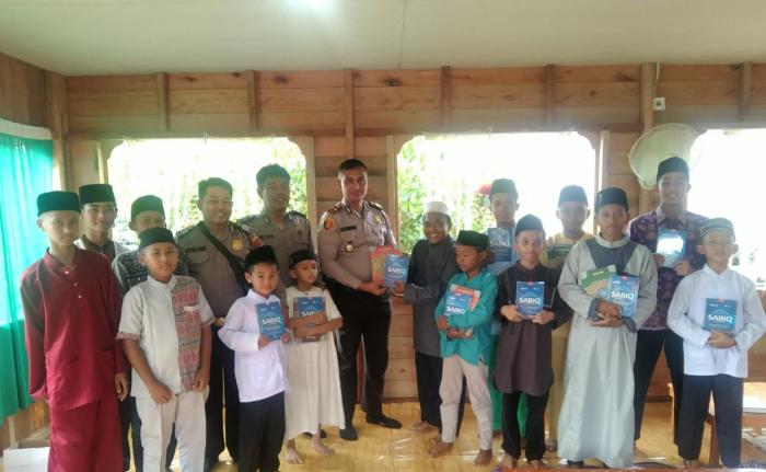 Kapolsek Rangsang dan Personil Lakukan Kunjungan Silaturahmi ke Yayasan SKA
