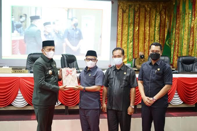 DPRD Meranti Gelar Rapat Paripurna Laporan Pansus Terhadap LKPj Kepala Daerah