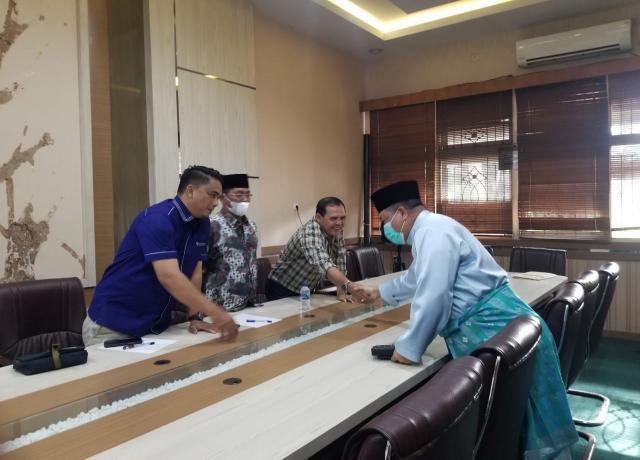 Konsultasi Tentang Kanalisasi, Komisi II DPRD Meranti Kunjungi DLHK Provinsi Riau