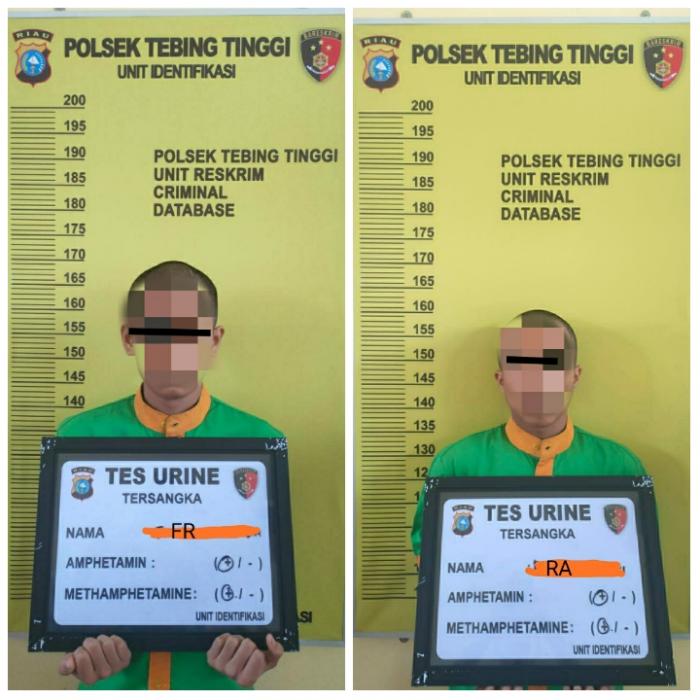 Polsek Tebingtinggi Ringkus Pemilik dan Penjual Sabu-sabu
