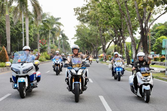 Kapolda Riau : Sinergitas TNI Polri Harus Tetap Terjaga Meski Langit Runtuh