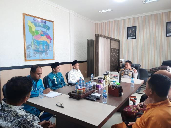 Terima Kunjungan Silaturahmi Bawaslu, Kapolres Meranti Ajak Bersinergi Sukseskan Pemilu Serentak 2024