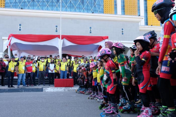 Irjen Moh Iqbal Buka Kejuaraan Sepatu Roda Kapolda Cub 2022