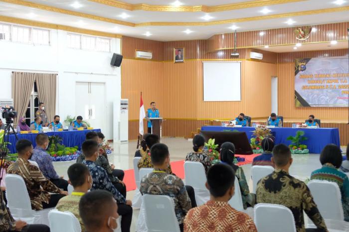 443 Pemuda Pemudi Riau Lulus Masuk Bintara Polri, 11 Catar Akpol Masih Harus Berkompetisi di Semarang
