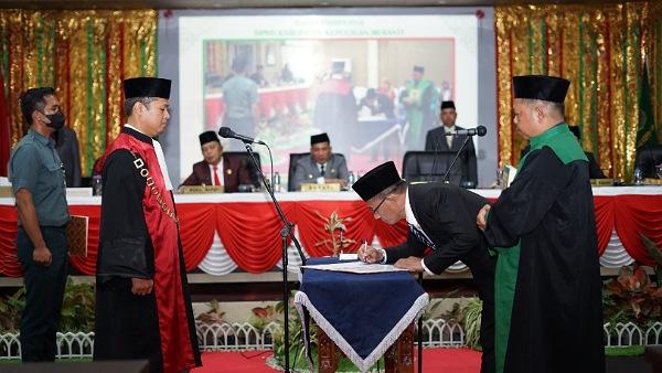 Gantikan Ardiansyah Sebagai Ketua DPRD Meranti, Begini Tanggapan Fauzi Hasan