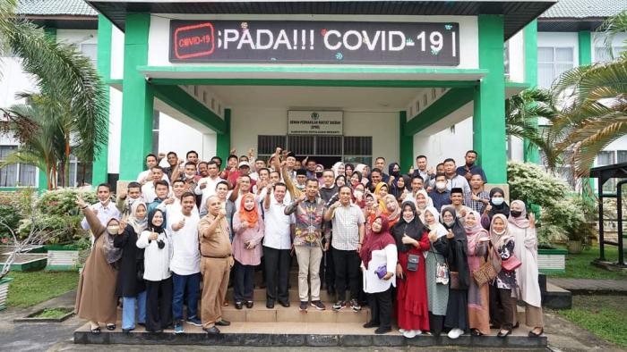 DPRD Meranti Hearing Bersama Ratusan Guru, Bahas Soal PPPK