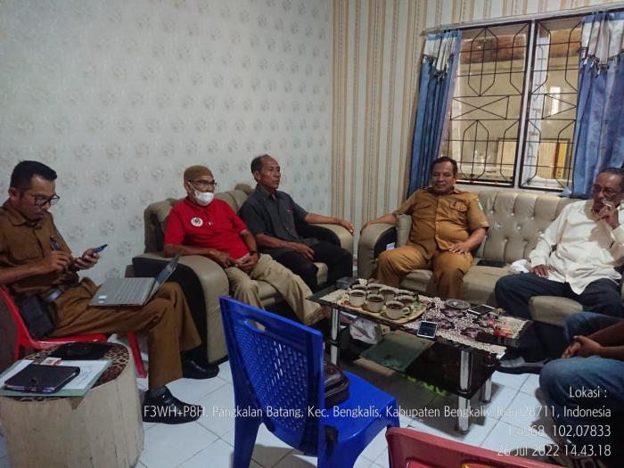 Kades Pangkalan Batang, Faisal Berikan Klarifikasi Kepemilikan Tanah Makam