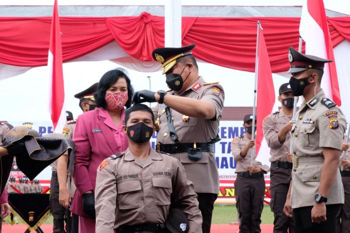 Pendidikan Bagi 191 Calon Bintara Polri Gelombang II Tahun 2022 Resmi Dibuka Wakapolda Riau
