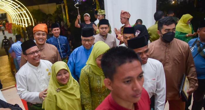 Ketua DPRD Bengkalis Hadiri Pembukaan MTQ Tingkat Provinsi
