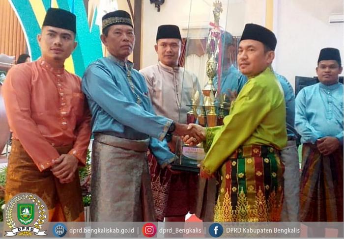 Hadiri Penutupan MTQ ke XIV Desa Muara Basung, Anggota DPRD Bengkalis, Al Azmi Berharap Ini?