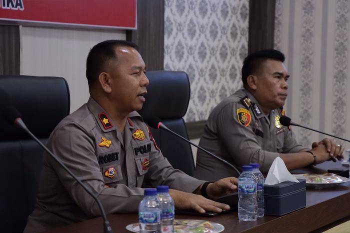 Polres Meranti Gelar Sosialisasi dan Penyuluhan Hukum bagi Personel 
