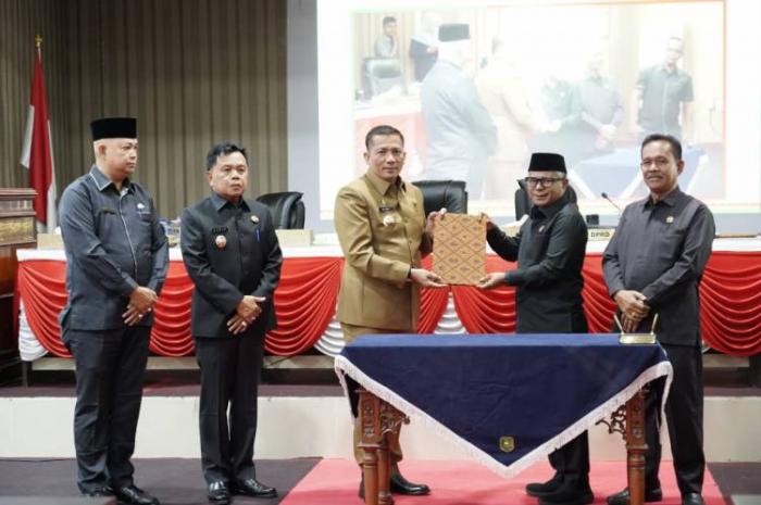 Ranperda Pertanggungjawaban APBD Meranti 2021 Disetujui, DPRD Beri Sejumlah Catatan dan Rekomendasi