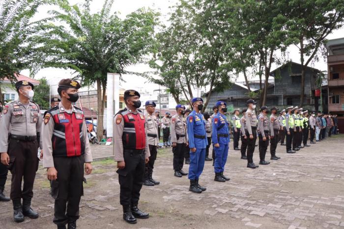 Amankan Malam Takbiran dan Salat Idul Adha, Polres Meranti Siagakan Ratusan Personel