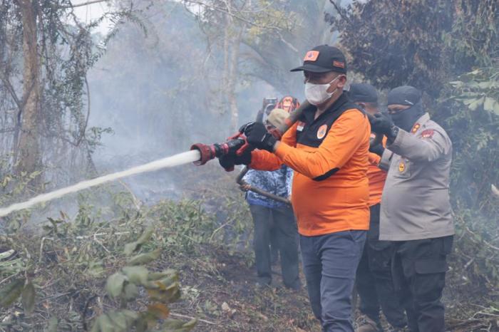 Pemkab dan Polres Meranti Siap Siaga Antisipasi Karhutla