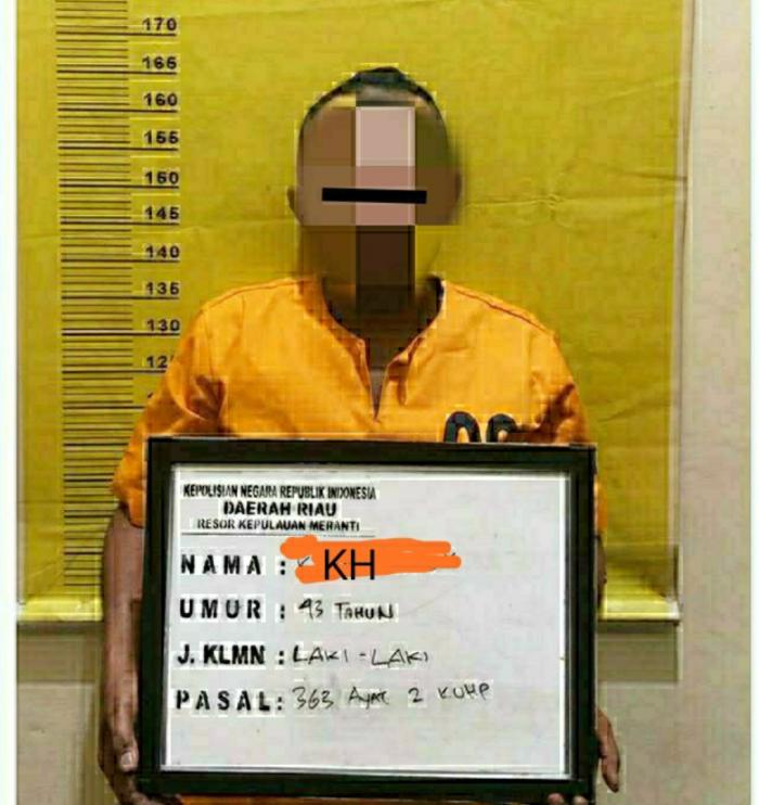 Ungkap Kasus Curat, Polres Meranti Amankan Satu Pelaku