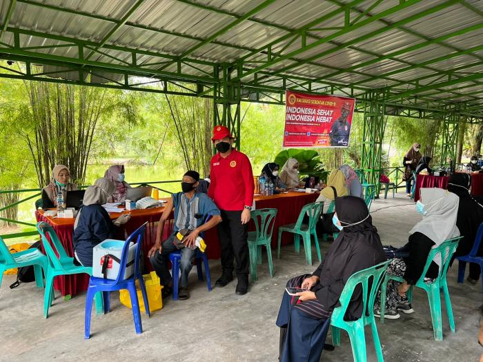 BIN Riau Adakan Gebyar Vaksin Muharram di Taman Rekreasi Alam Mayang Pekanbaru 
