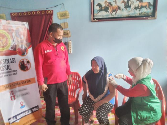 BINDA Riau Gelar Vaksinasi Massal Di Provinsi Riau