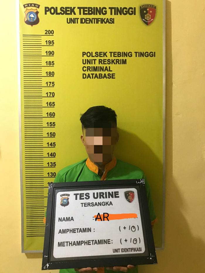 Ungkap Curat, Polsek Tebingtinggi Ringkus Pemuda Pengangguran di Selatpanjang Ini