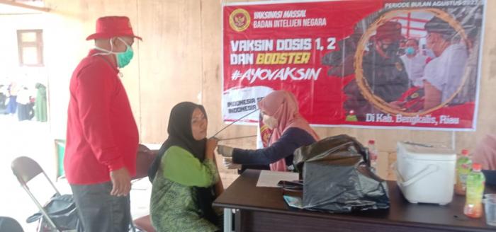 KaBINDa Riau: Vaksin Booster Senjata Lawan Covid 19