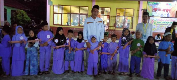 Sambut Tahun Baru Islam 1444 H, SDN 3 Mengkopot Gelar Tabligh Akbar dan Taja Berbagai Perlombaan