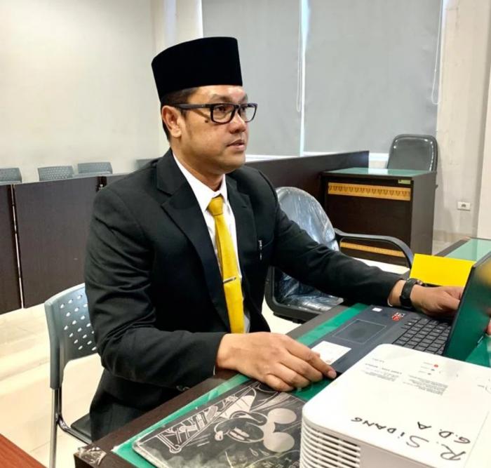 Wakil Ketua DPRD Meranti Resmi Sandang Gelar Magister Ilmu Pemerintahan