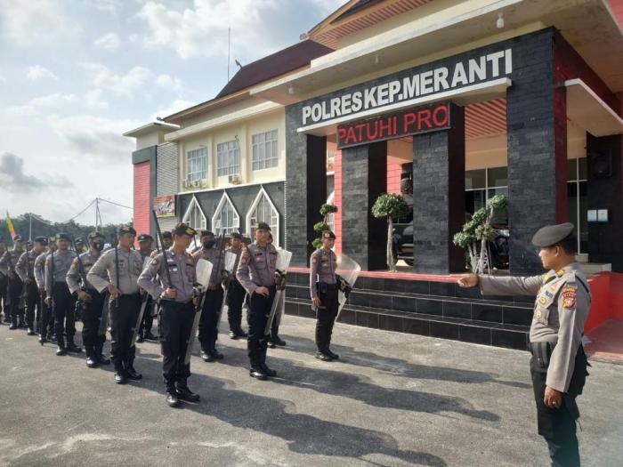 Perkuat Fungsi Teknis Sat Samapta, Puluhan Personel Kembali Gelar Latihan Dalmas