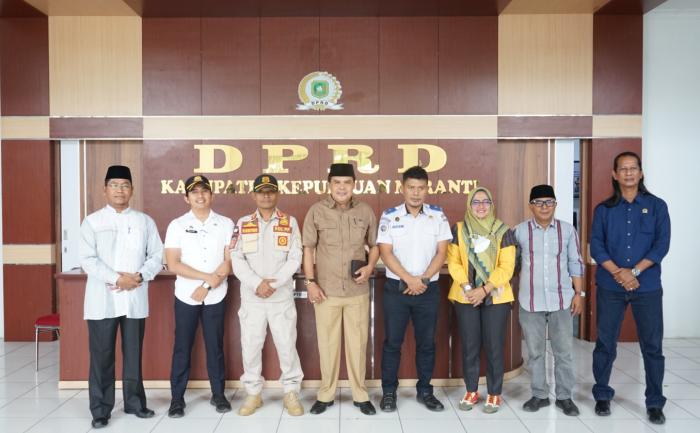 Pengusaha Transportasi Mangkir Dipanggil Hearing, Komisi II DPRD Meranti Berang