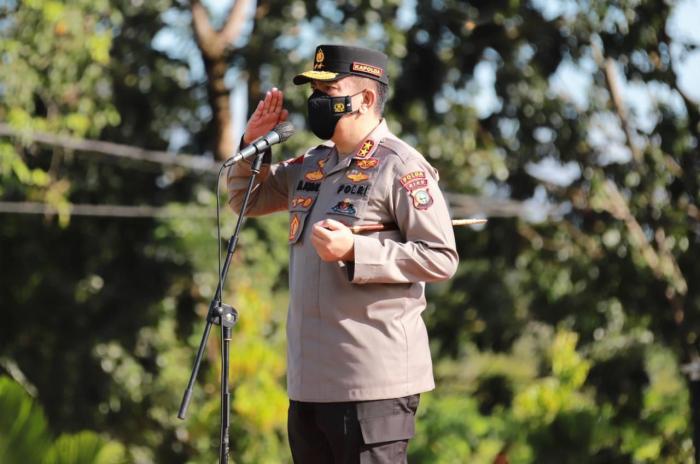 Kunjungan Kerja di Kuansing, Kapolda : Laksanakan Tugas Profesional dan Berwawasan, Santun Serta Humanis