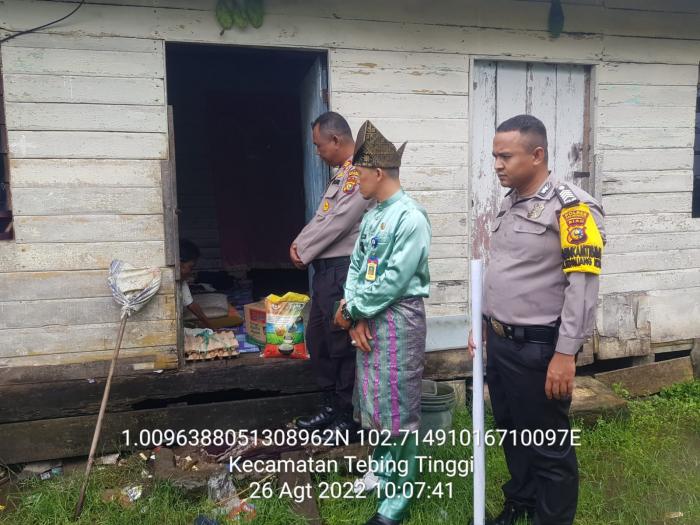 Polsek Tebingtinggi Lakukan Giat Jumat Barokah