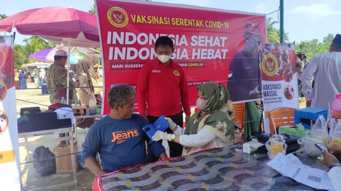 Kabinda Riau: Vaksin Booster Senjata Lawan Covid-19 