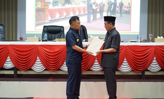 DPRD Kepulauan Meranti Gelar Paripurna Dengan Tiga Agenda Sekaligus