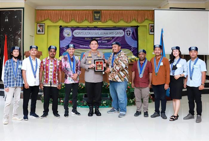Kapolda Riau Tekankan Pentingnya Menjaga Persatuan Dan Kesatuan di Tengah Keberagaman