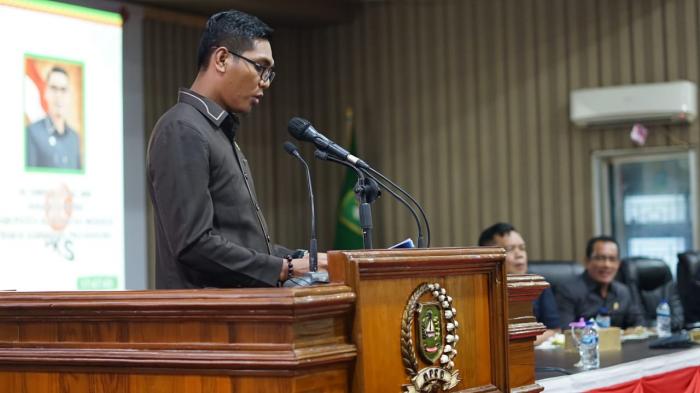 Fraksi DPRD Sampaikan Pandangan Terhadap Pendapat Bupati